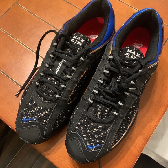 Nike Shoes Supreme X Air Max Tailwind 4 Black Size 11 Poshmark